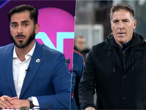 "Tiene que ser inteligente": Johnny le mete presión a Berizzo