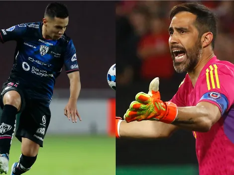 La reserva de Bravo motiva gratitud por Matías Fernández