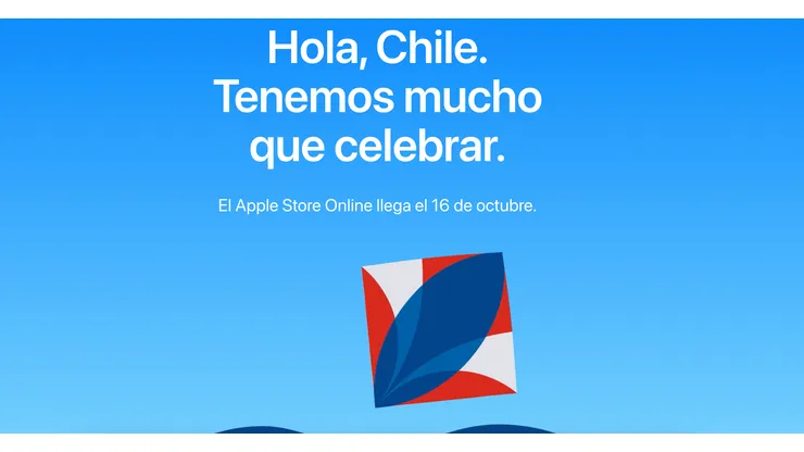 Apple anuncia su primera Apple Store en Chile a través de su formato online.