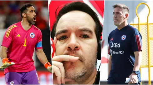 Caamaño en picada contra Berizzo por Bravo.