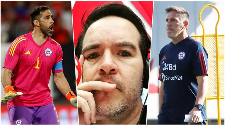 Caamaño en picada contra Berizzo por Bravo.