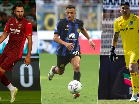 Así llegan los seleccionados de Chile a eliminatorias