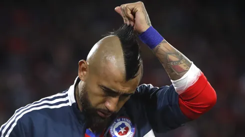 Arturo Vidal volverá a jugar recién en 2024. Su ausencia provocó un "problema positivo" en la selección chilena.