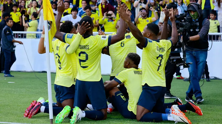 Ecuador demanda al TAS por la resta de 3 puntos en Eliminatorias