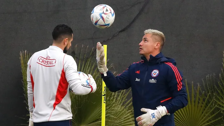 Cristóbal Campos estuvo en la Roja ante Uruguay, además Colombia.