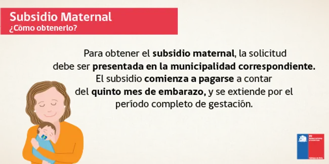 El Subsidio Maternal está dirigido para madres de escasos recursos.
