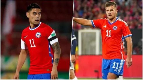 Felipe Mora y Diego Rubio