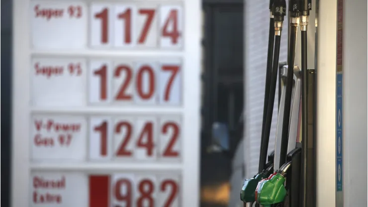 Los combustibles sufrieron una fuerte alza el pasado 5 de octubre.