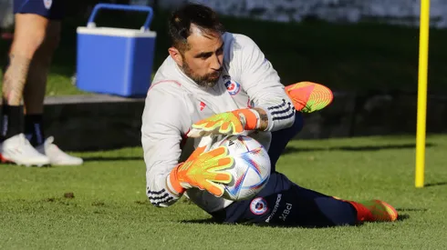 Claudio Bravo no fue citado nuevamente a la Roja.