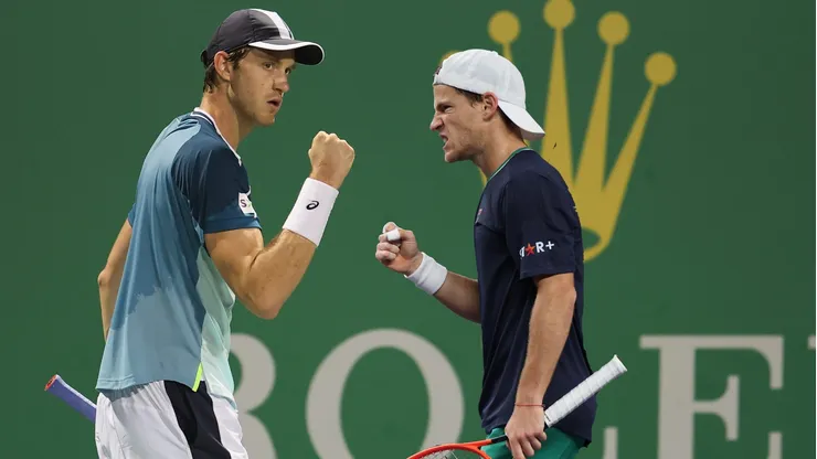 Nicolás Jarry chocará con Diego Schwartzman en octavos del Masters 1000 de Shanghai.
