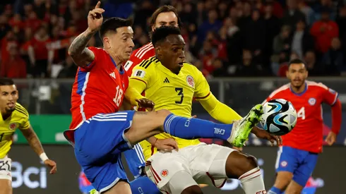 Rodrigo Echeverría se ganó su puesto en el duelo ante Colombia.