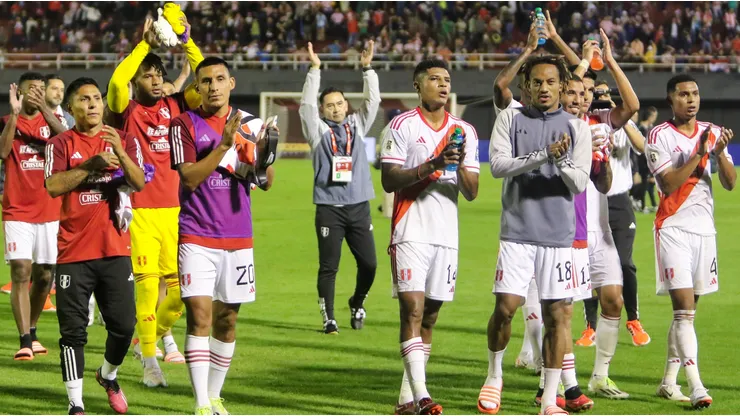 Perú suma un punto en las Eliminatorias para el Mundial 2026.