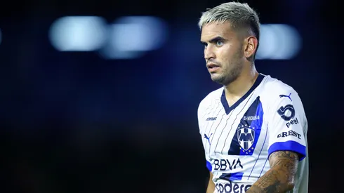 Sebastián Vegas pertenece a Rayados desde 2020.