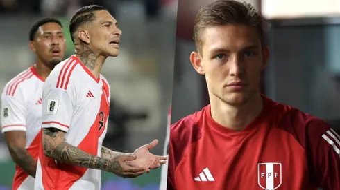 Paolo Guerrero le hizo un especial pedido a Oliver Sonne para chocar con la Roja.