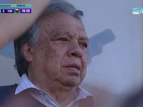 Hasta las lágrimas: la emoción de Elías Figueroa por Wanderers