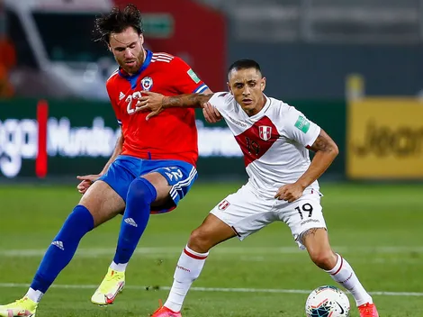 Horario y dónde ver a Chile vs Perú en vivo