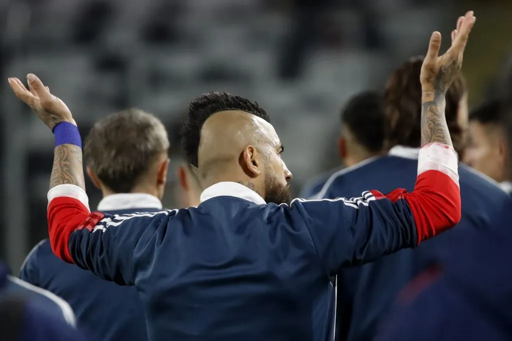 El King conversa de todo con sus seguidores. Foto: Jonnathan Oyarzun/Photosport