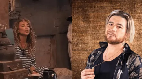 Eva Gómez discute con Junior Playboy.