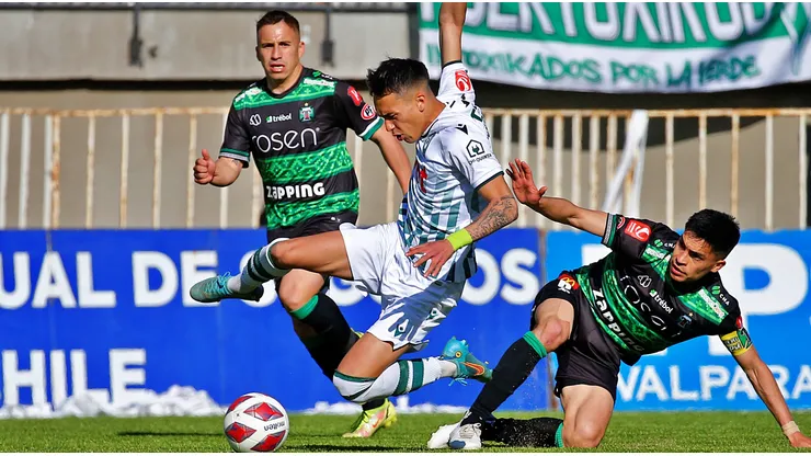 Wanderers estuvo a segundos de ser el exclusivo líder de la B.