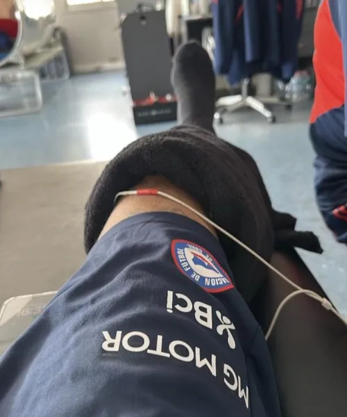 Arturo Vidal siguió con su recuperación en la selección chilena. | Foto: Captura.