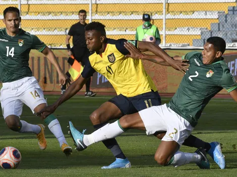 Horario y dónde ver Bolivia vs Ecuador por Eliminatorias