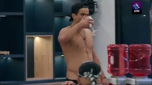 Seba contra sus compañeros por las compras del Super en Gran Hermano