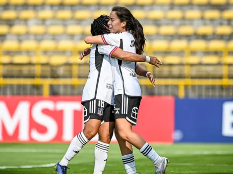 Colo Colo golea con holgura a Limpeño en Libertadores Fem