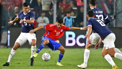La Roja volverá a enfrentar a Paraguay en el Monumental.