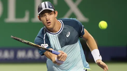 Jarry celebra su nueva victoria en el Masters 1000 de Shanghai