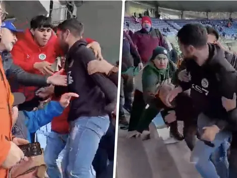 Escándalo: acusan a Mauricio Viana de pegarle a un hincha