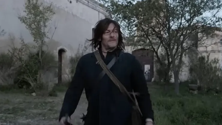 Así fue esperado cameo en la nueva serie del universo de TWD.