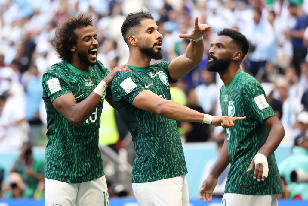 Organizar el Mundial 2034 es el gran objetivo que tiene el reino de Arabia Saudita. | Foto: Getty Images.