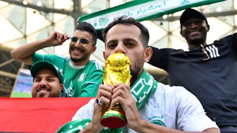Arabia Saudita va con todo a organizar el Mundial del 2034.