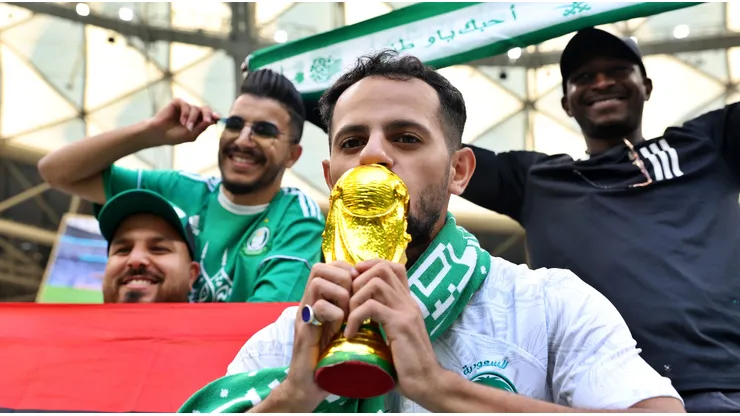 Arabia Saudita va con todo a organizar el Mundial del 2034.