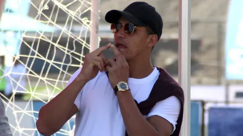 Alexis Sánchez anda de visita en la región.