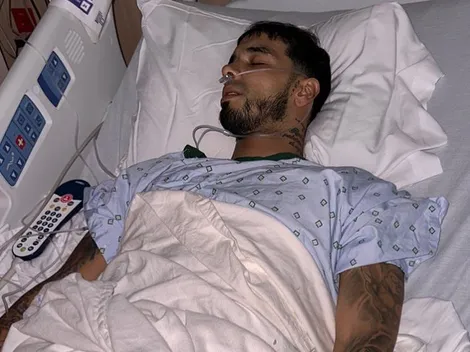 Anuel AA preocupa a sus fans por delicado estado de salud
