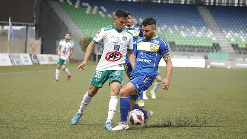 Puerto Montt no pudo en su último partido en casa.