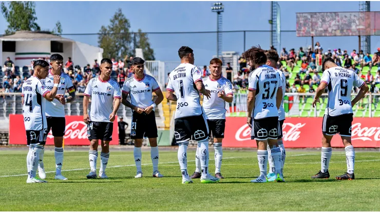 Las opciones de Colo Colo bajaron drásticamente tras la derrota ante Palestino.