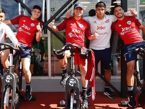 Entre adulta y Sub 23: Chile se reúne en Pinto Durán