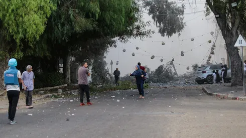 Israel sigue bombardeando Gaza tras los ataques de Hamás.