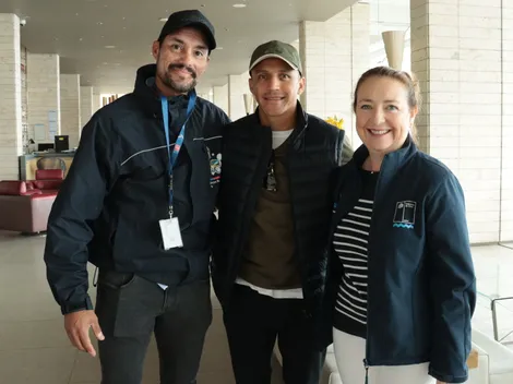 Alexis llevará la antorcha Panamericana en Antofagasta