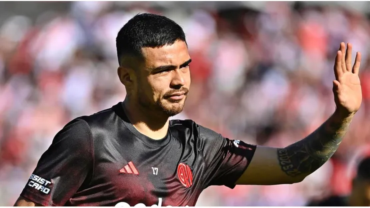 Paulo Díaz viene siendo figura en la defensa de River Plate.