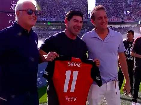 La emoción del Matador tras homenaje de River Plate