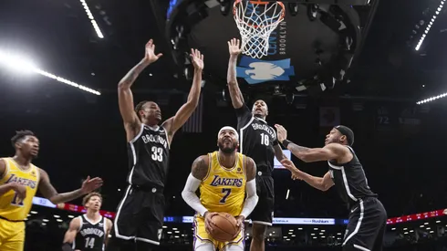 Segundo test de la pretemporada para los Lakers.