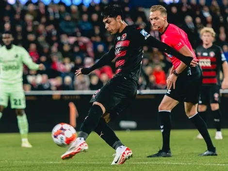 ¡En llamas! Osorio gana su primer premio en Midtjylland