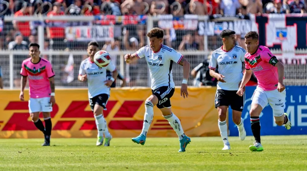 El Cacique mostró una muy mala cara en el Municipal de La Cisterna. | Foto: Guillermo Salazar. 