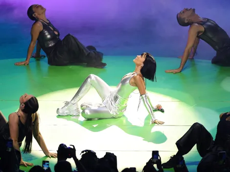 Aitana la rompe en concierto y genera comentarios divididos en la audiencia