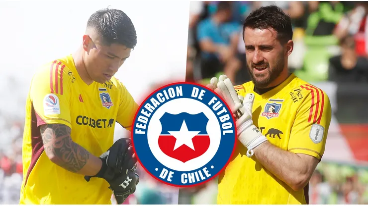 Los dos arqueros de Colo Colo fueron citados a la Roja.