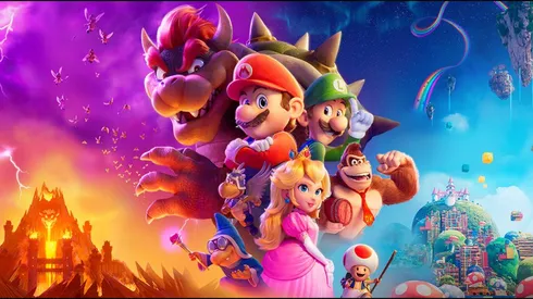 ¿Dónde ver la película de Super Mario Bros por streaming?