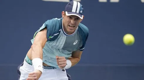 Tercer cruce de Jarry ante el italiano.